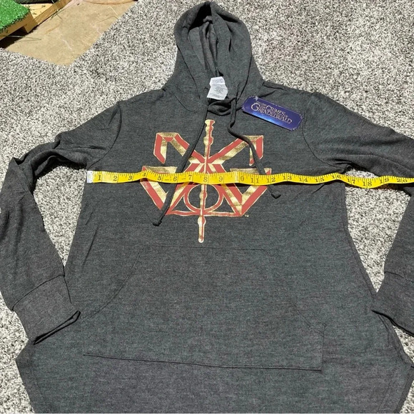 Women's HOODIE-Sweat Shirt -Fantastic Beast and The Crimes of Grindelwald NWT XS - Picture 5 of 8